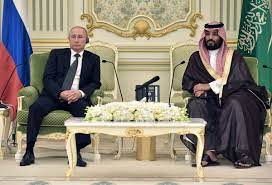 Challenge Dialogue: What Links Russia and Saudi Arabia 3 RUSSIA AND SAUDI