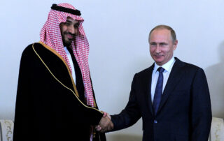 Russian Saudi relations