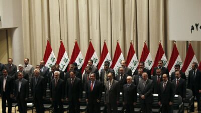 new iraq gov