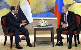 egypt and russia 2