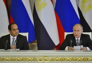 egypt and russia