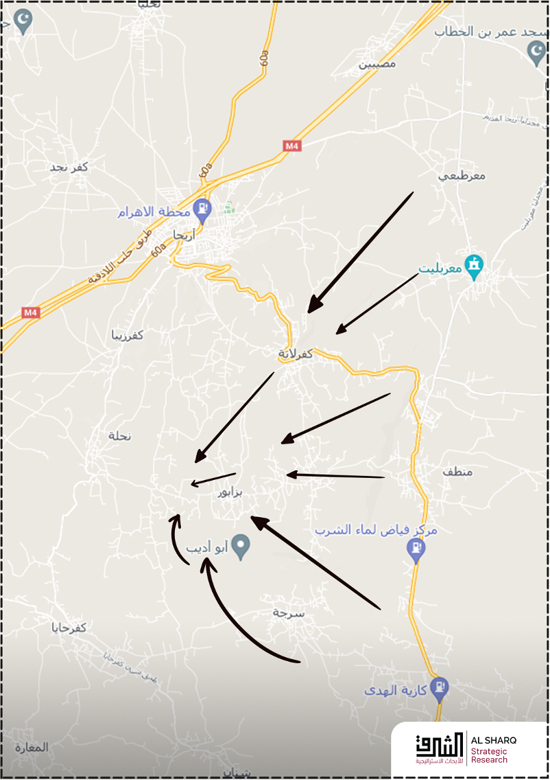 خطة هجوم الأسد وروسيا على إدلب