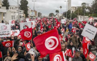 العقل السياسي لحركة النهضة وإدارة التحالفات خلال عقد الثورة